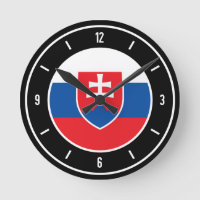 Slovakia Flag Elegant