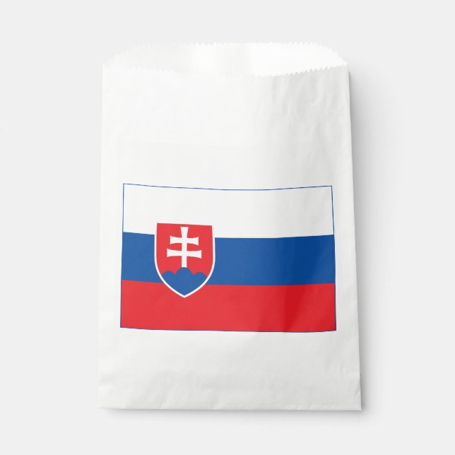 Slovakia Flag Favour Bag (Front)