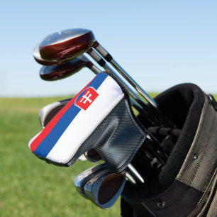 Slovakia flag golf head cover