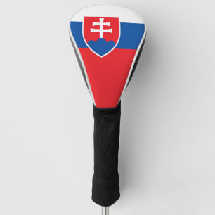 Slovakia Flag Golf Head Cover