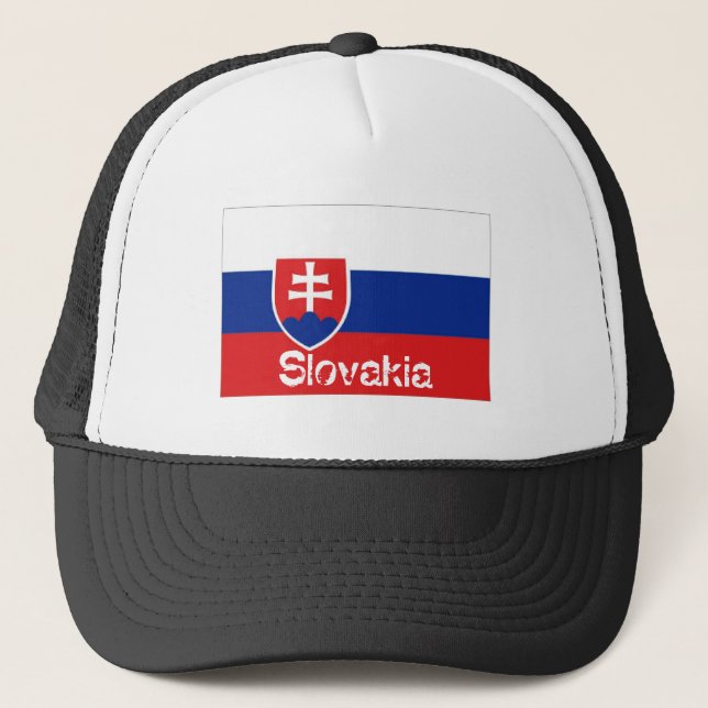 Slovakia flag hat (Front)