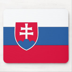Slovakia Flag Mouse Pad