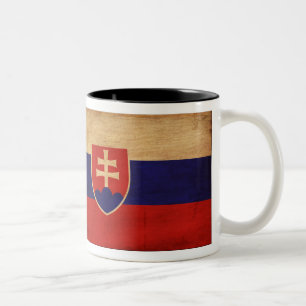 Slovakia Flag Mug