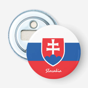 Slovakia Flag & Slovakia party /sports drink Bottle Opener