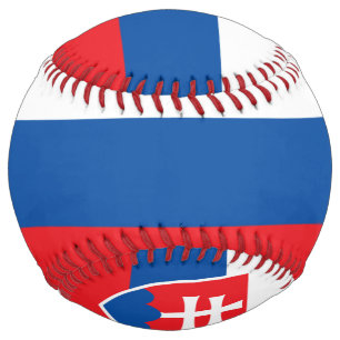 Slovakia Flag Softball