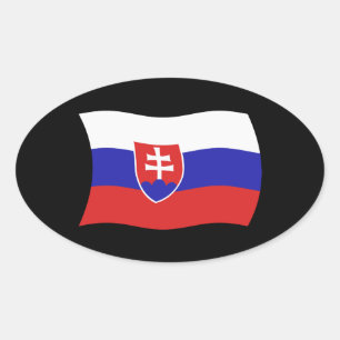 Slovakia Flag Sticker
