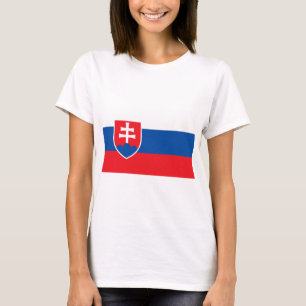Slovakia Flag T-Shirt