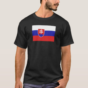 Slovakia Flag T-Shirt