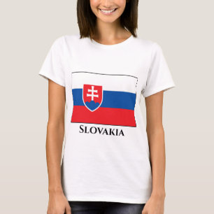Slovakia Flag T-Shirt