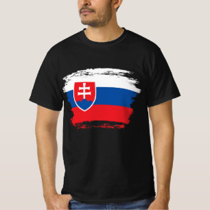 Slovakia flag T-Shirt