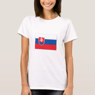 Slovakia Flag T-Shirt