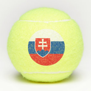 Slovakia Flag Tennis Balls