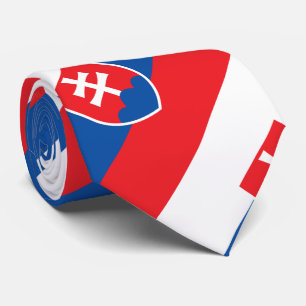 Slovakia Flag Tie