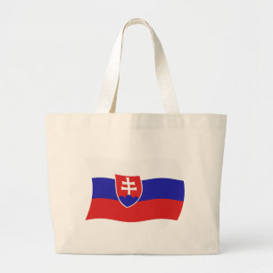 Slovakia Flag Tote Bag