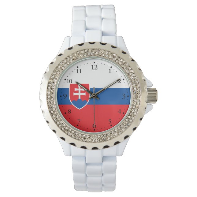 Slovakia Flag Watch (Front)