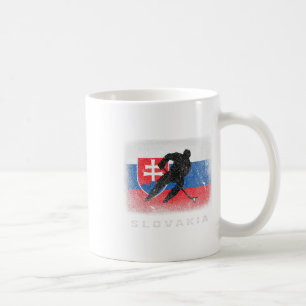 Slovakia Ice Hockey Slovak Flag  Coffee Mug