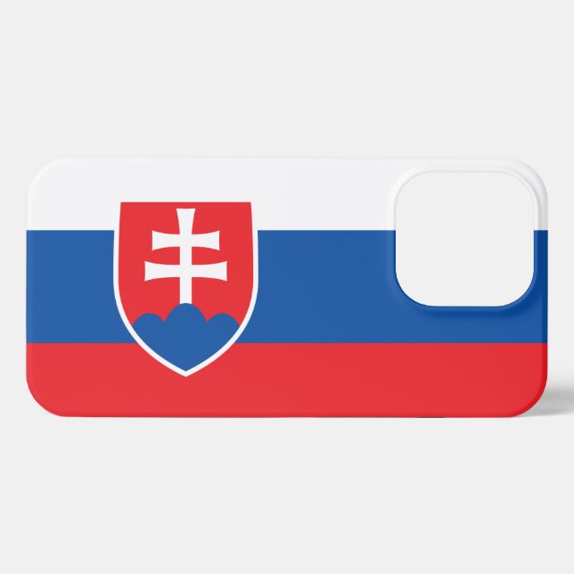 Slovakia iPhone Case (Back Horizontal)