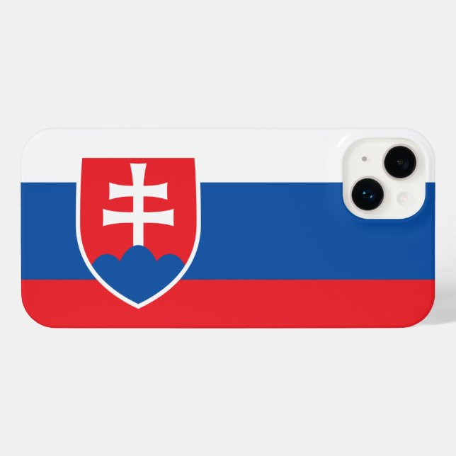 Slovakia iPhone Case (Back Horizontal)