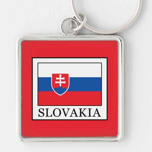 Slovakia Key Ring (Front)