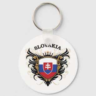 Slovakia Key Ring