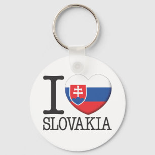 Slovakia Key Ring