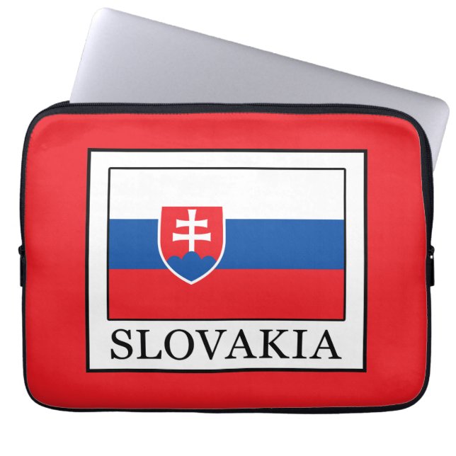 Slovakia Laptop Sleeve (Front)