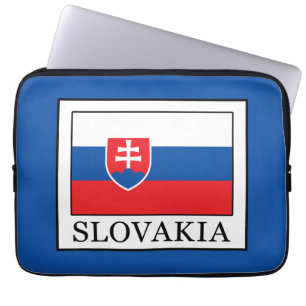 Slovakia Laptop Sleeve