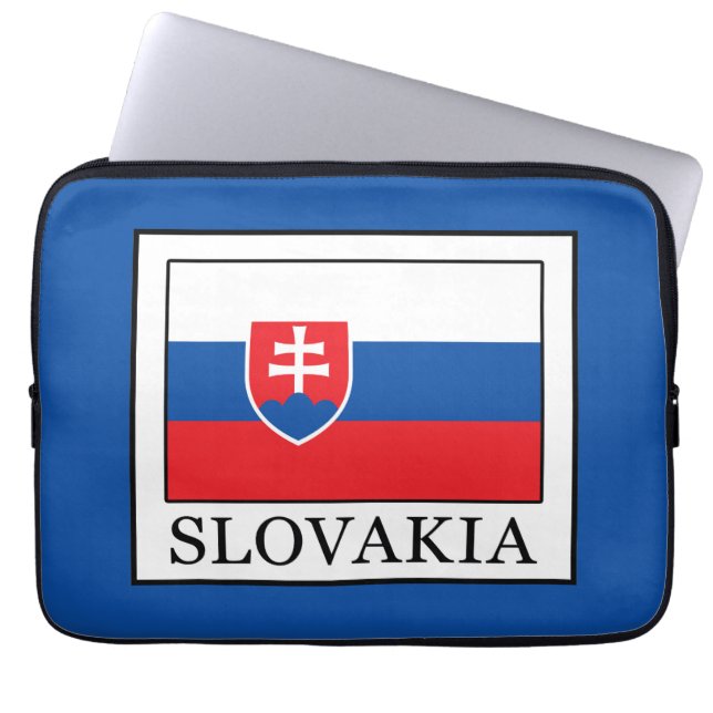 Slovakia Laptop Sleeve (Front)