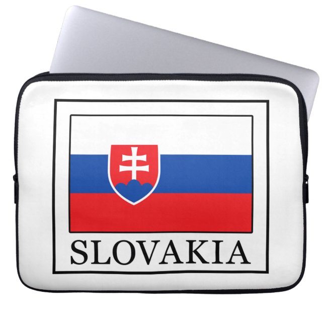 Slovakia laptop sleeve (Front)