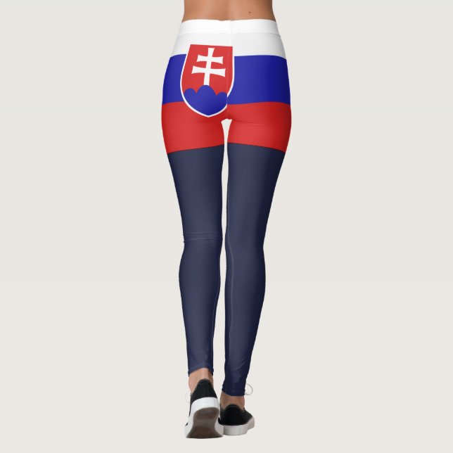 Slovakia Leggings (Back)