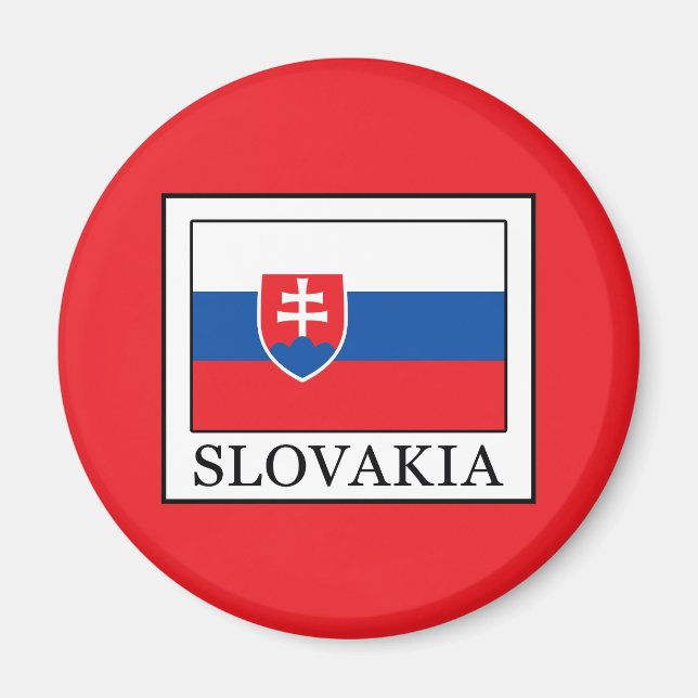Slovakia Magnet (Front)