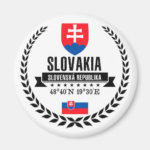 Slovakia Magnet