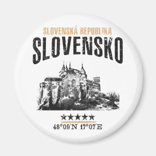 Slovakia Magnet