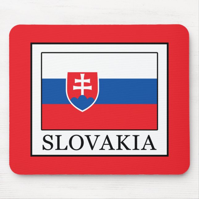 Slovakia Mouse Pad (Front)