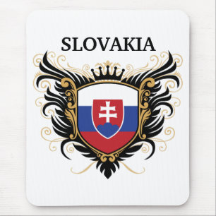 Slovakia [personalise] mouse pad