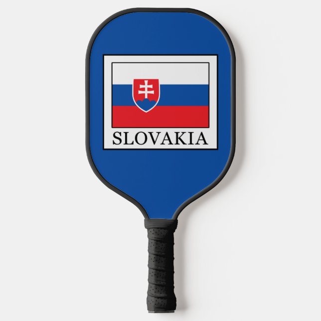 Slovakia Pickleball Paddle (Front)