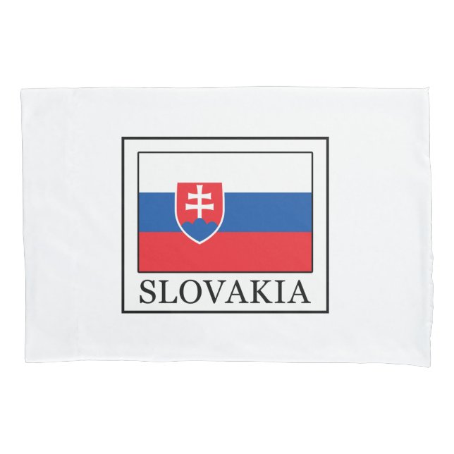 Slovakia Pillowcase (Front)