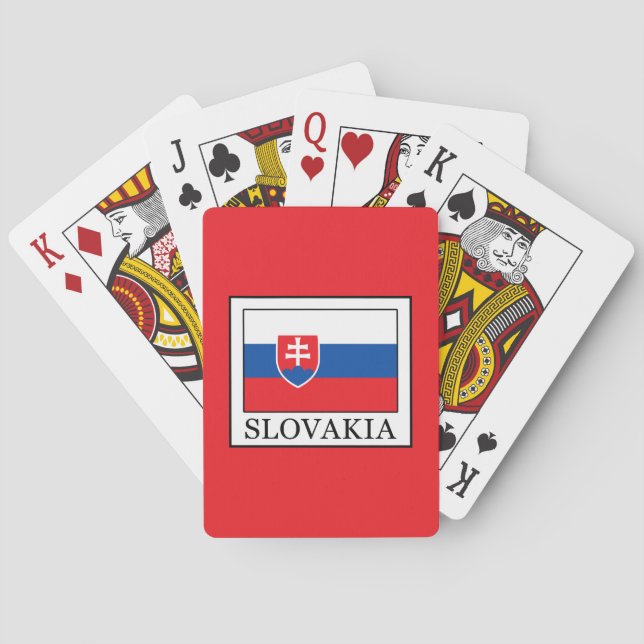 Slovakia Playing Cards (Back)