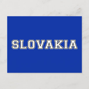 Slovakia Postcard