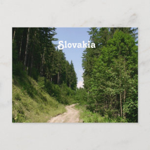 Slovakia Postcard