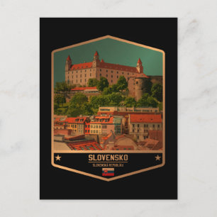 Slovakia Postcard