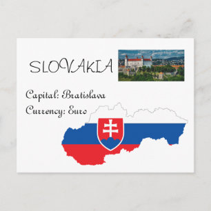 Slovakia Postcard