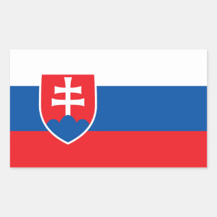 Slovakia Rectangular Sticker