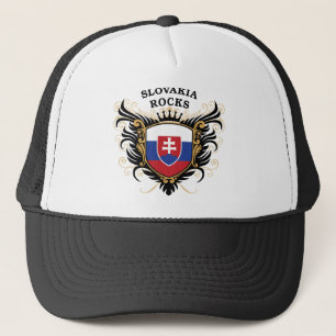 Slovakia Rocks Trucker Hat