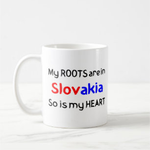 slovakia roots coffee mug