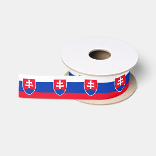 Slovakia Satin Ribbon