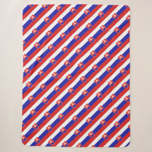Slovakia Sherpa Blanket