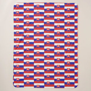 Slovakia Sherpa Blanket