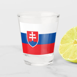 SLOVAKIA SHOT GLASS