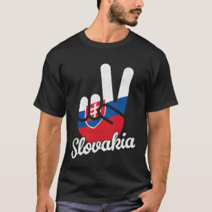 Slovakia Slovakia Bratislava Slovensko Slovakian F T-Shirt